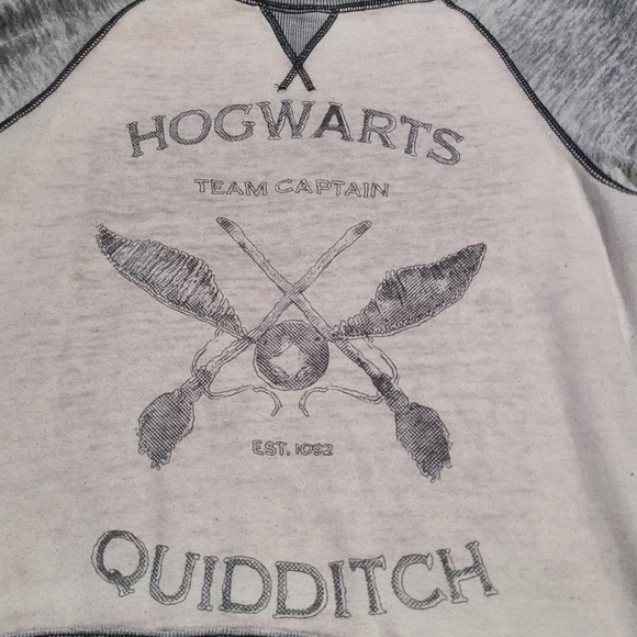 HP QUIDDITCH distressed long sleeve S - Picture 7 of 10